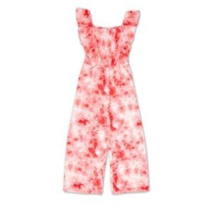Speechless Big Girls Tie Dye Jumpsuit Size 8